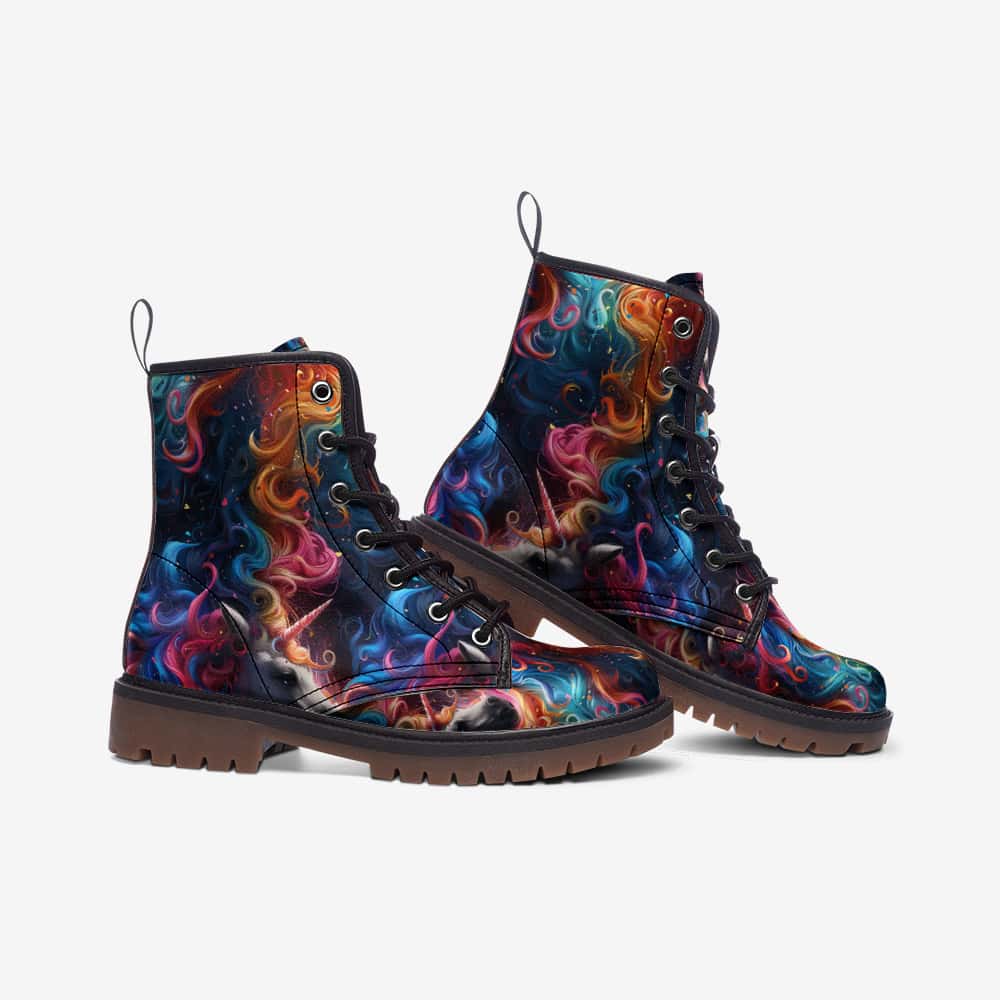 Vegan Leather Boots | Ethical Style by Projects817
