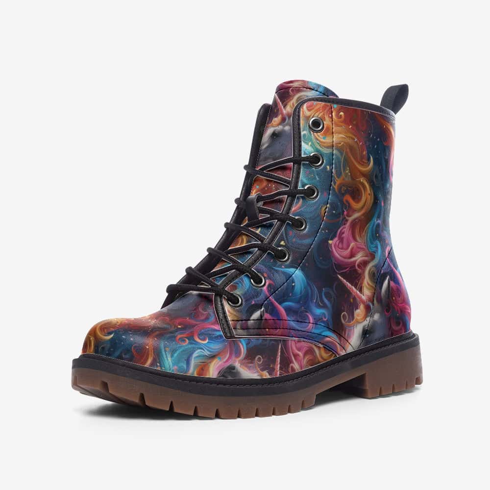 Vegan Leather Boots | Ethical Style by Projects817