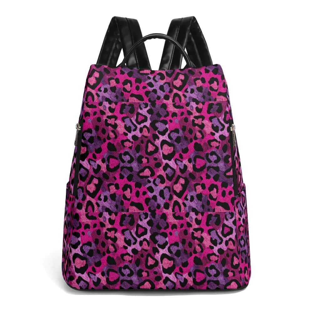 PU Anti-Theft Backpack | Ethical Style by Projects817