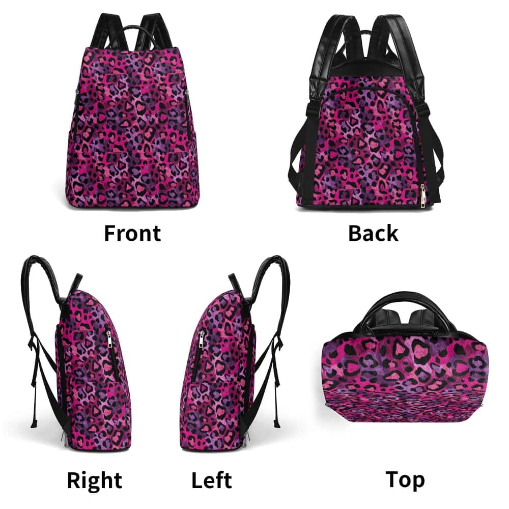 PU Anti-Theft Backpack | Ethical Style by Projects817