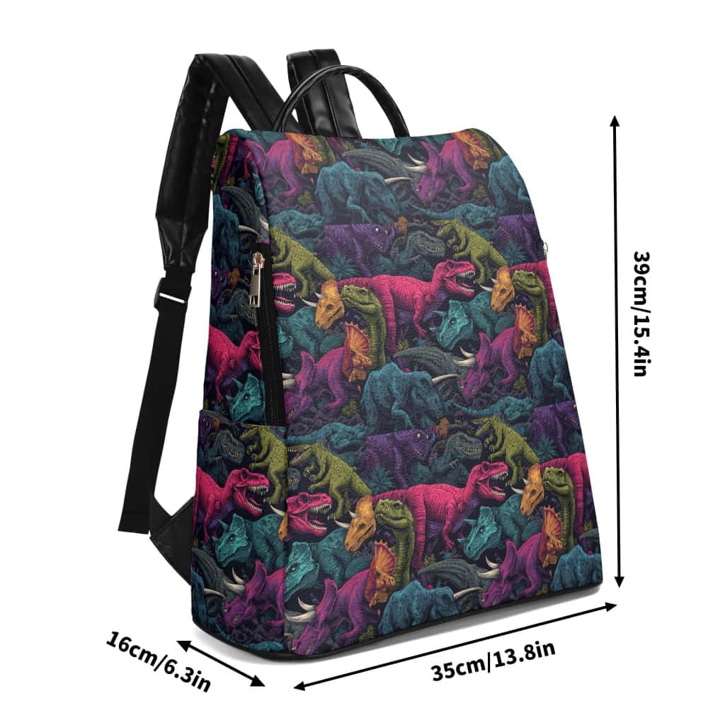 PU Anti-Theft Backpack | Ethical Style by Projects817