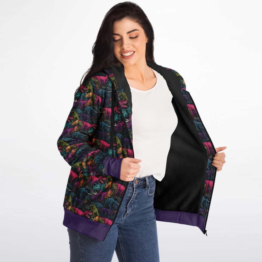 Microfleece ZipHoodies | Ethical Style by Projects817