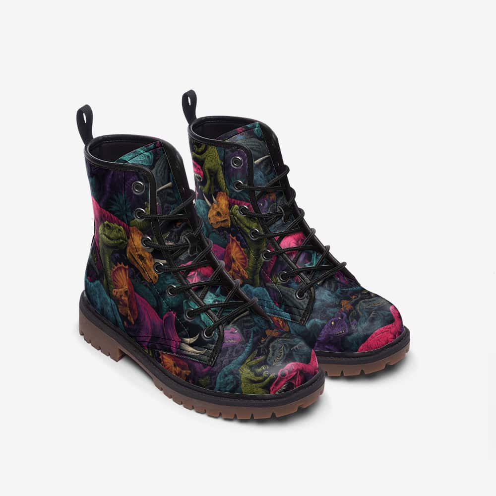 Vegan Leather Boots | Ethical Style by Projects817