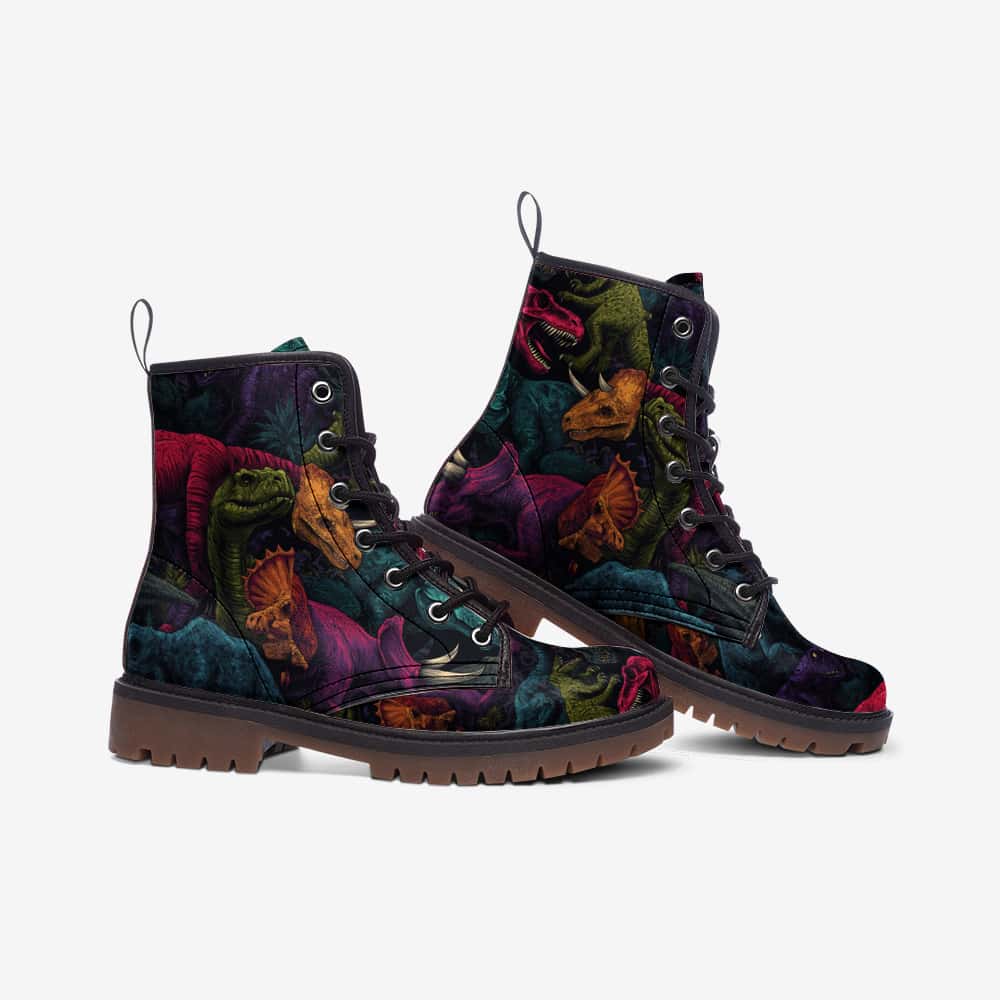 Vegan Leather Boots | Ethical Style by Projects817