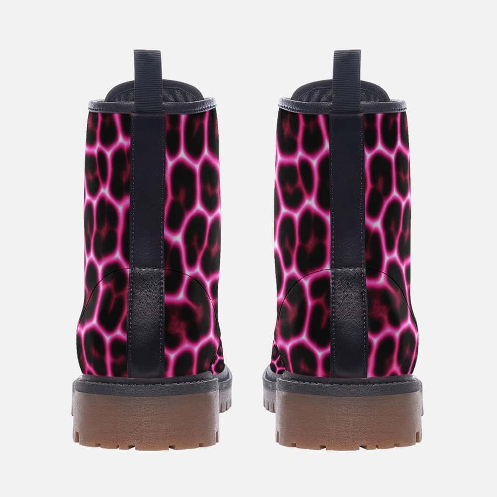 Vegan Leather Boots | Ethical Style by Projects817