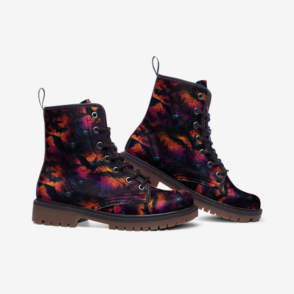 Vegan Leather Boots | Ethical Style by Projects817