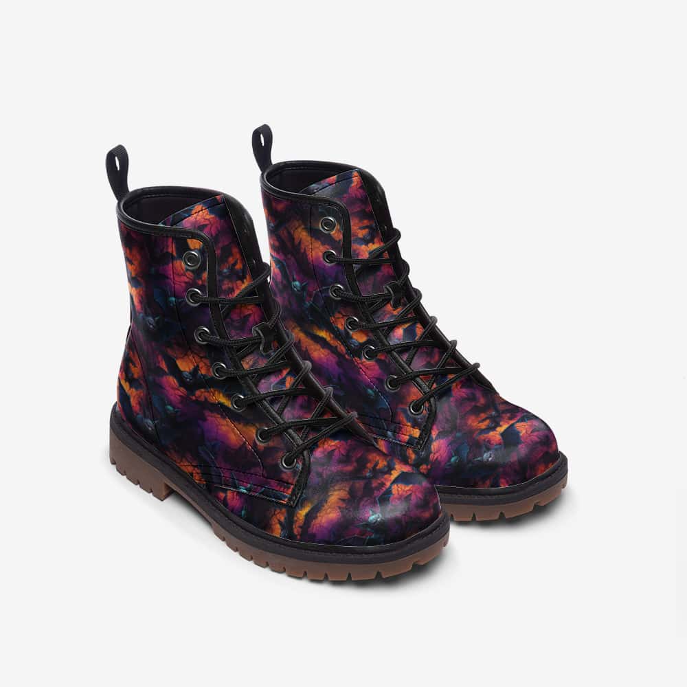 Vegan Leather Boots | Ethical Style by Projects817