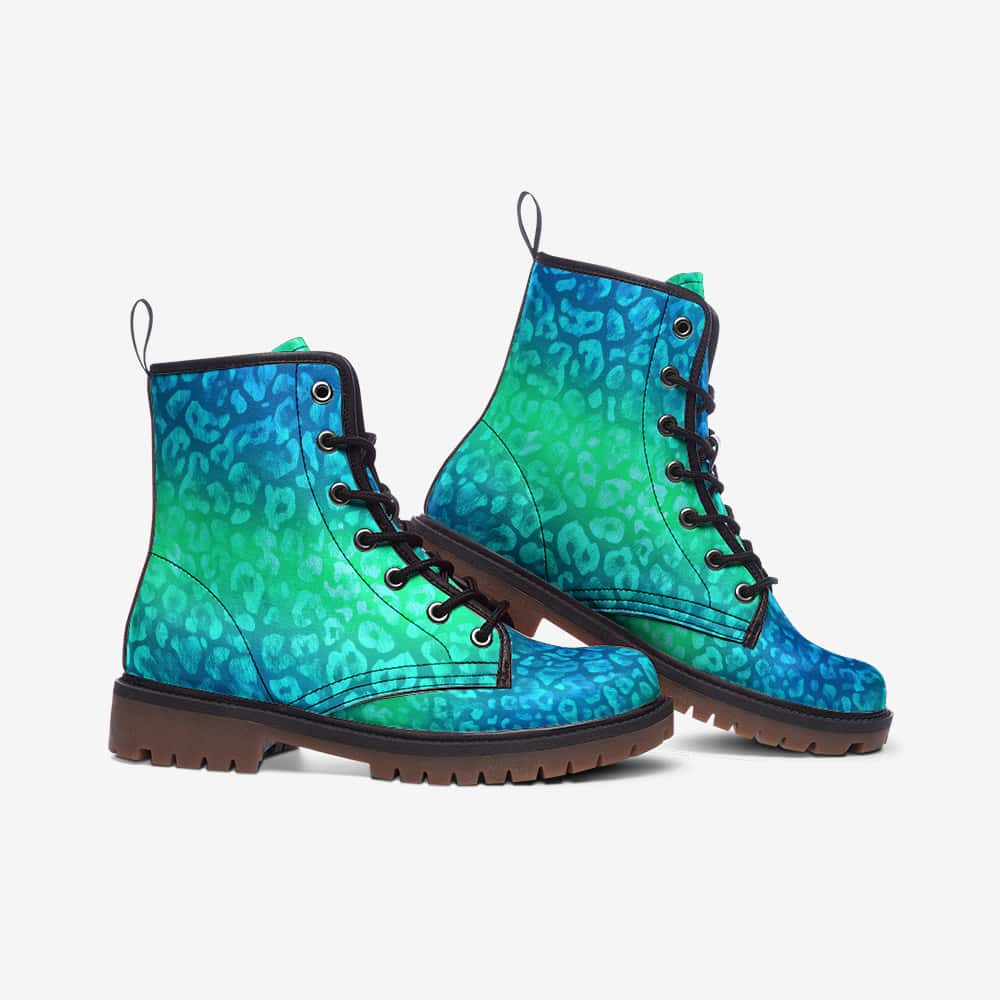 Vegan Leather Boots | Ethical Style by Projects817