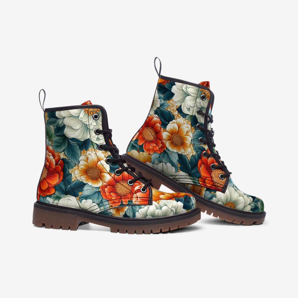 Vegan Leather Boots | Ethical Style by Projects817