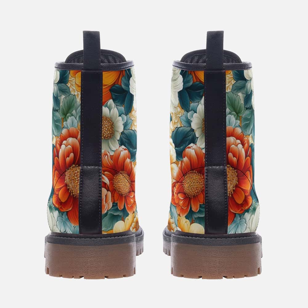Vegan Leather Boots | Ethical Style by Projects817