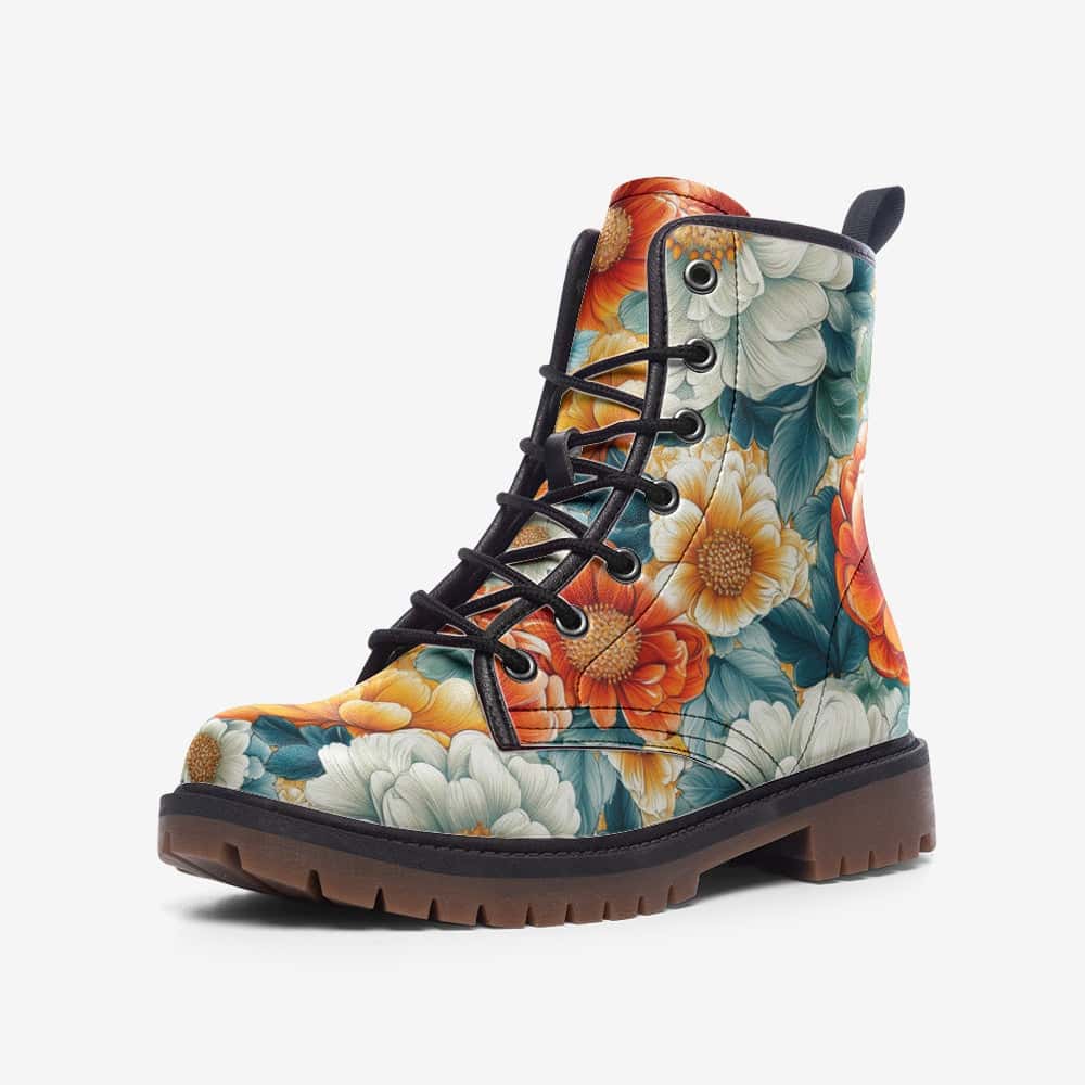 Vegan Leather Boots | Ethical Style by Projects817