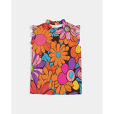 Ruffle Sleeve Top | Ethical Style by Projects817