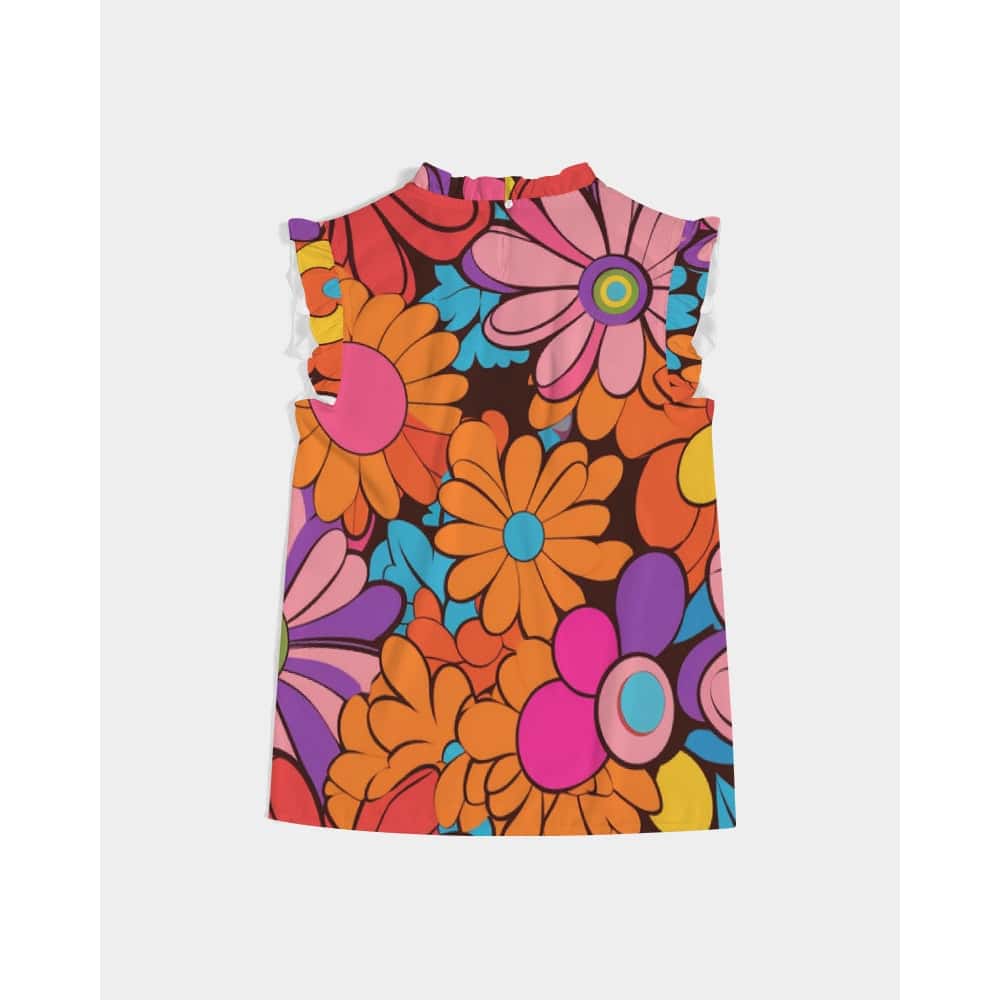Ruffle Sleeve Top | Ethical Style by Projects817