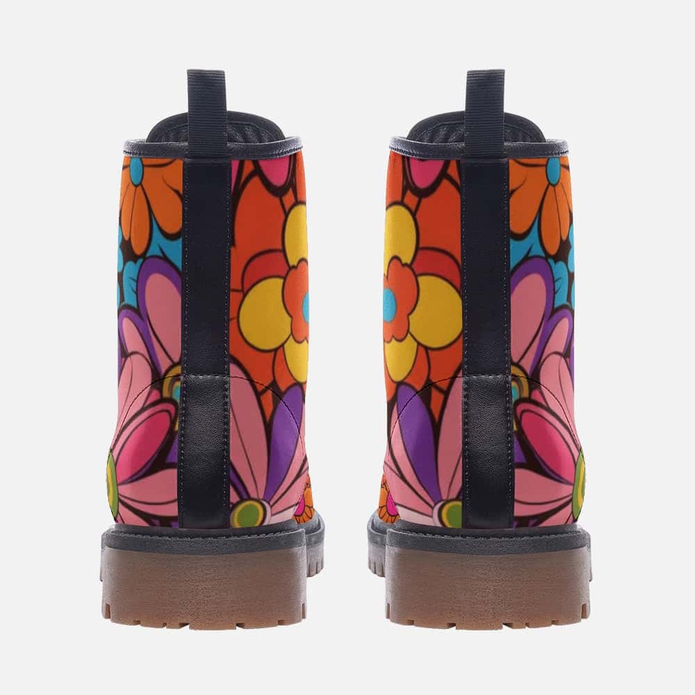 Vegan Leather Boots | Ethical Style by Projects817