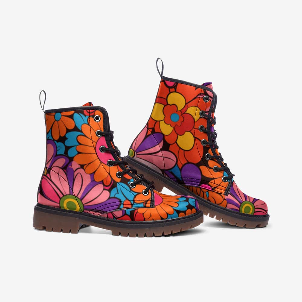Vegan Leather Boots | Ethical Style by Projects817