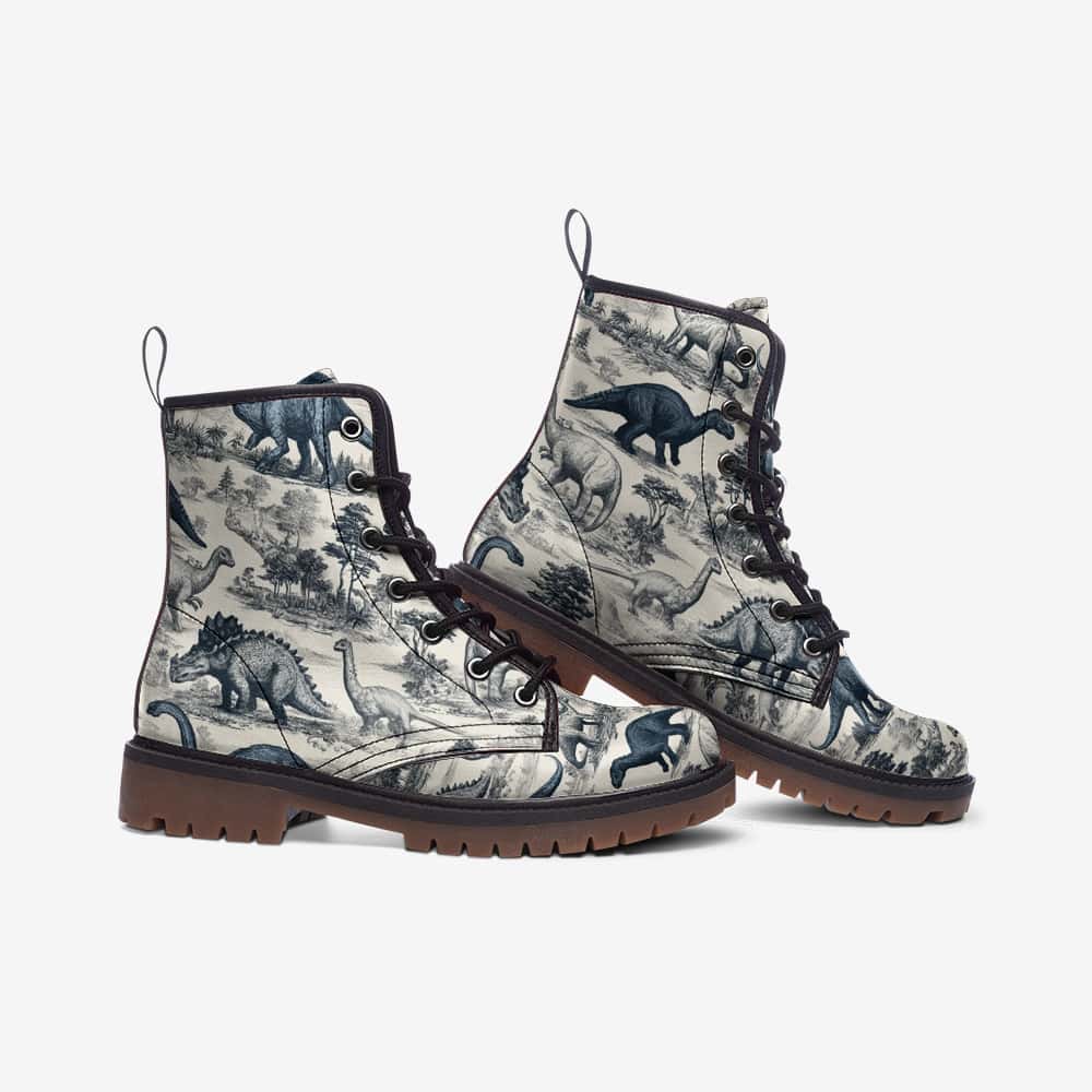 Vegan Leather Boots | Ethical Style by Projects817