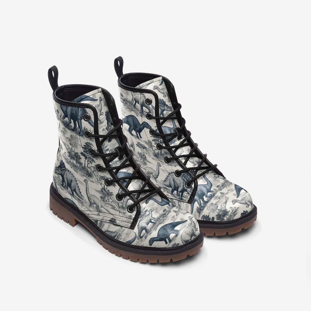 Vegan Leather Boots | Ethical Style by Projects817