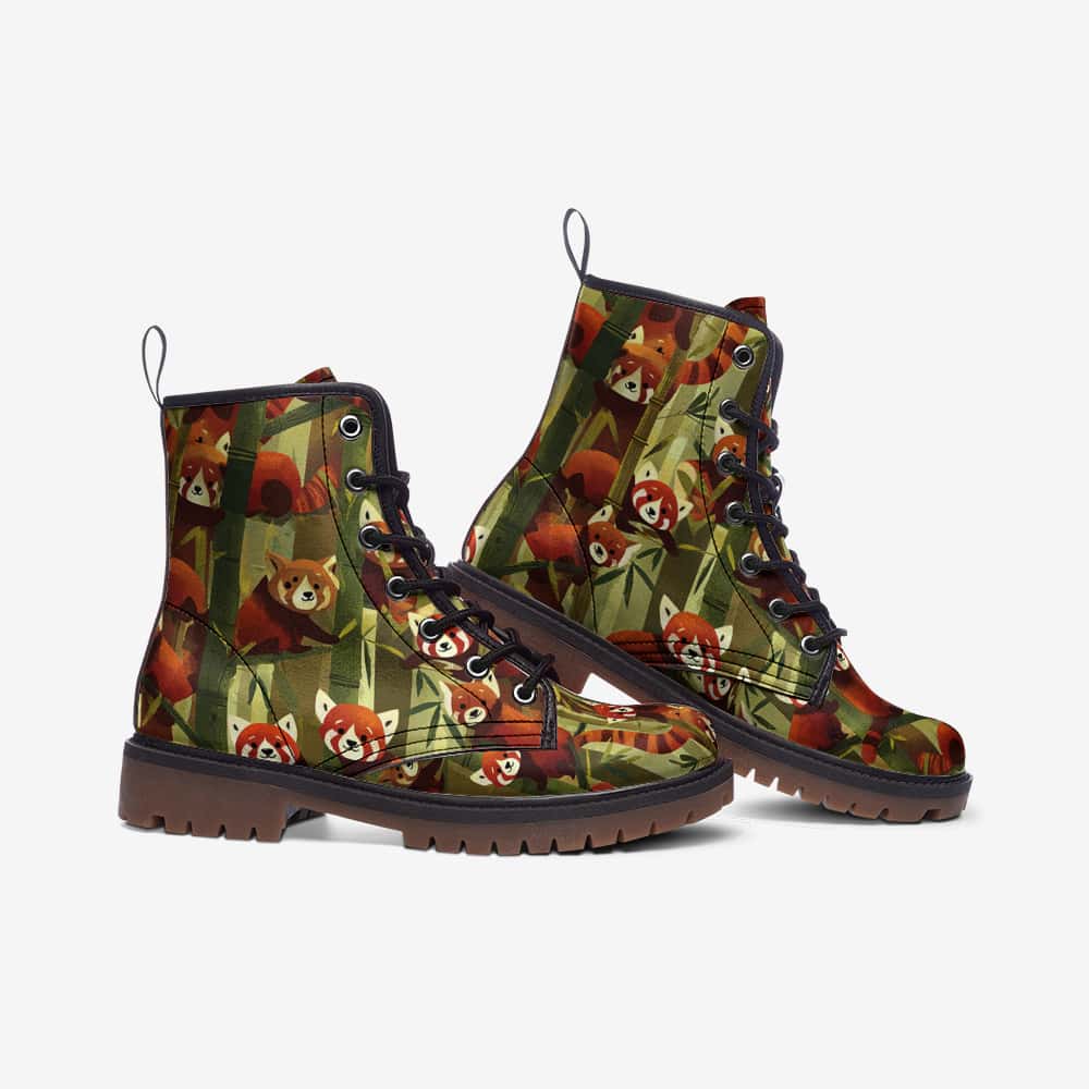 Vegan Leather Boots | Ethical Style by Projects817