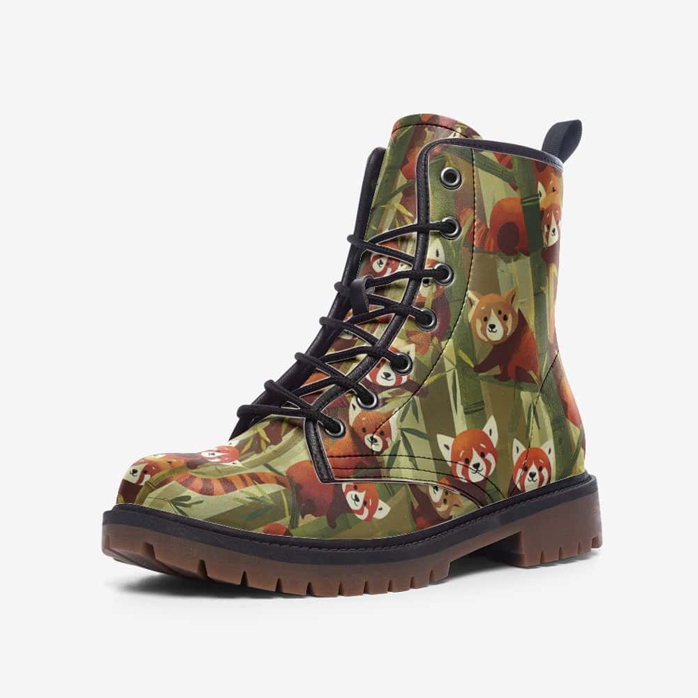 Vegan Leather Boots | Ethical Style by Projects817