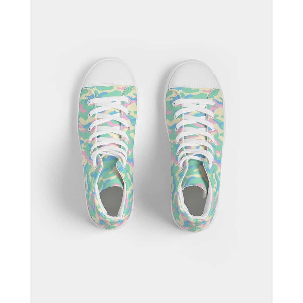 Hightop Canvas Shoes | Ethical Style by Projects817
