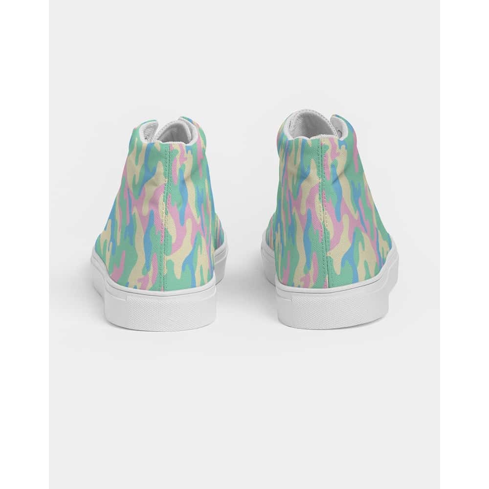 Hightop Canvas Shoes | Ethical Style by Projects817