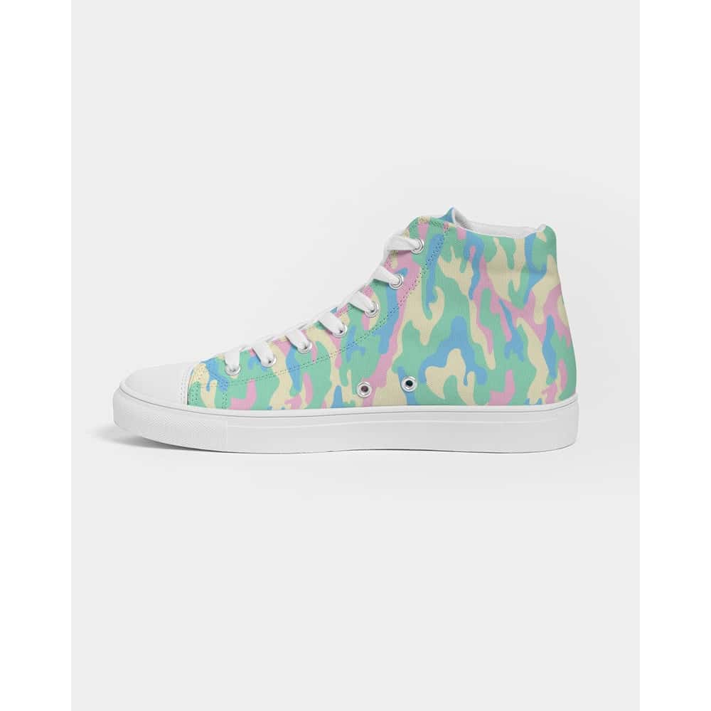 Hightop Canvas Shoes | Ethical Style by Projects817