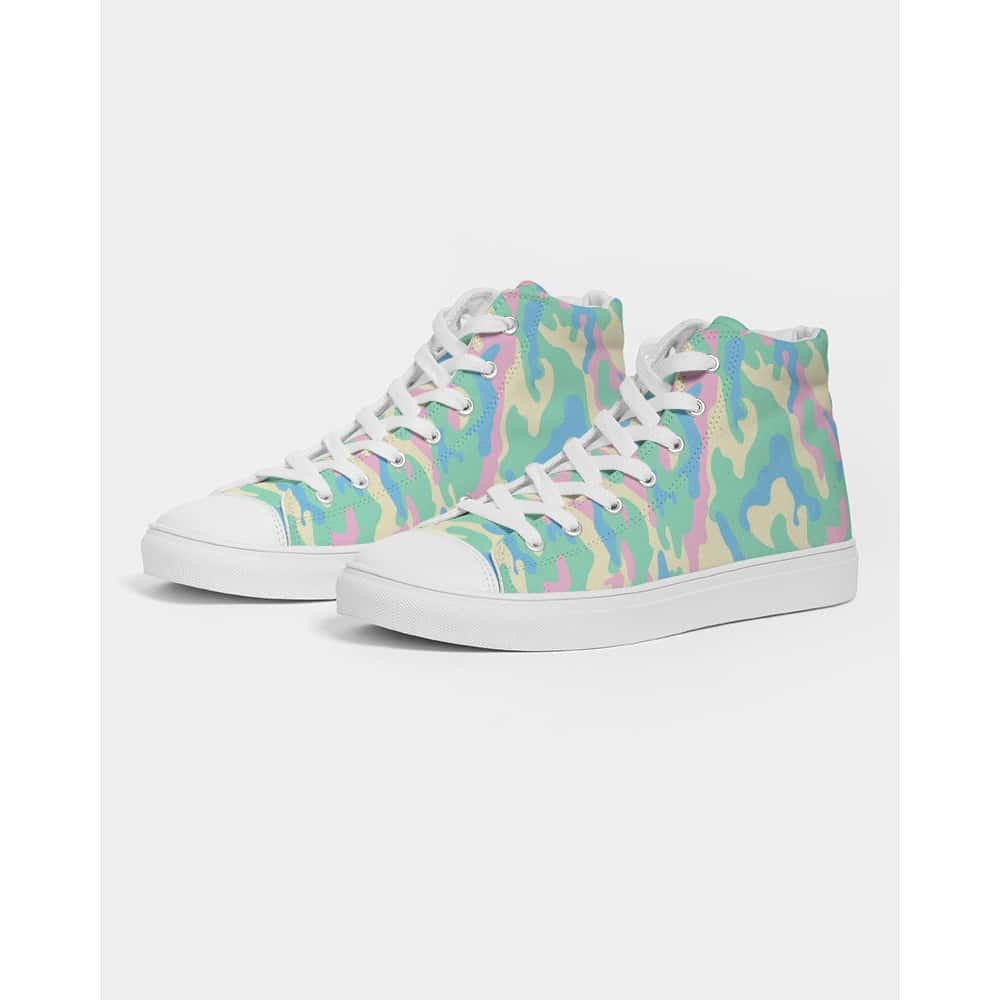 Hightop Canvas Shoes | Ethical Style by Projects817