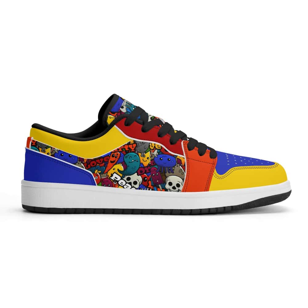 Low Top Sneakers | Ethical Style by Projects817