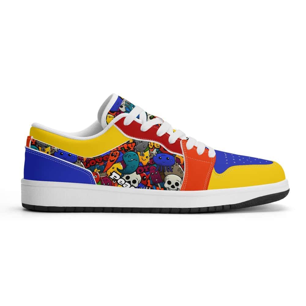 Low Top Sneakers | Ethical Style by Projects817