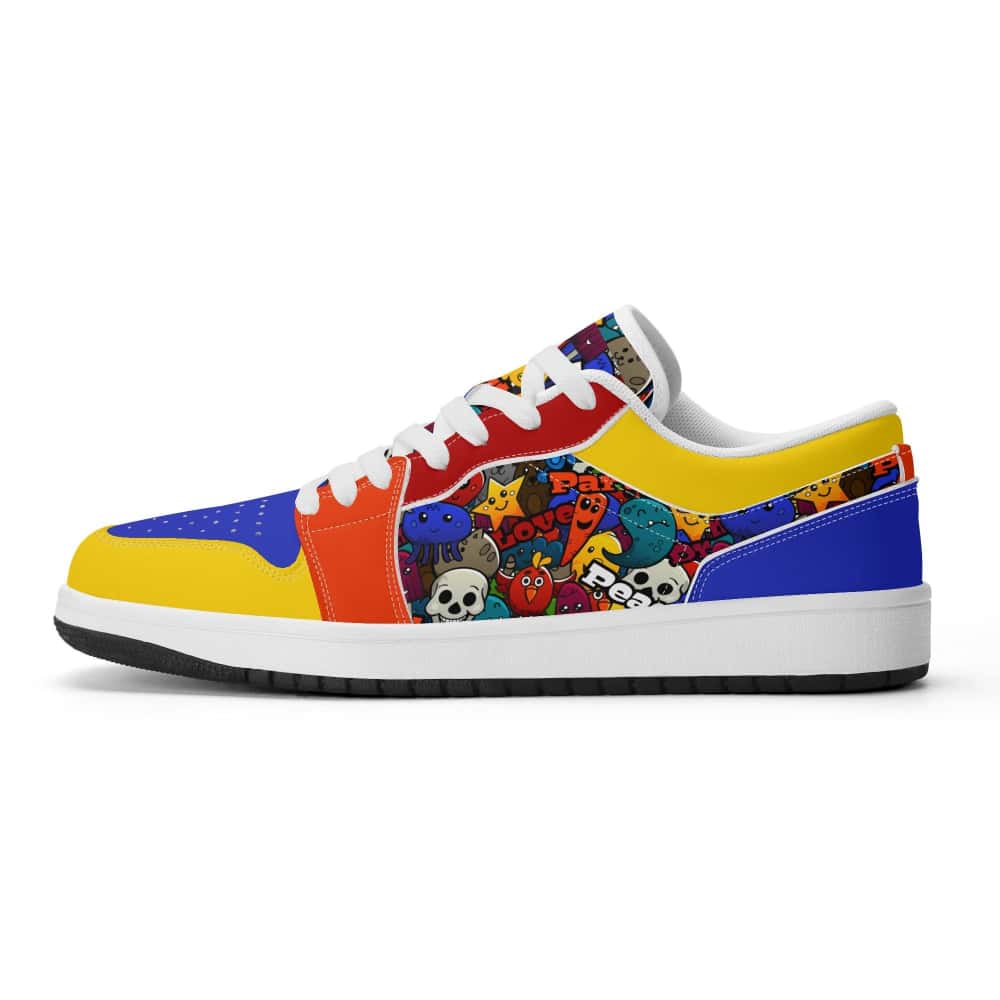 Low Top Sneakers | Ethical Style by Projects817