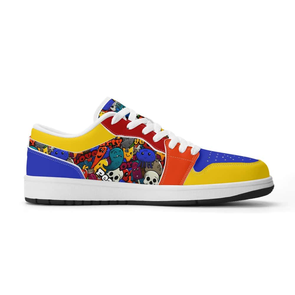 Low Top Sneakers | Ethical Style by Projects817