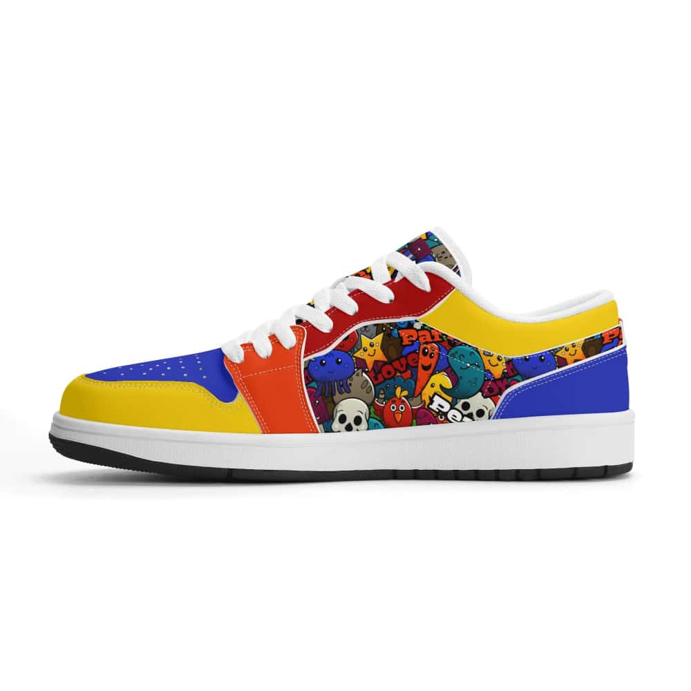 Low Top Sneakers | Ethical Style by Projects817