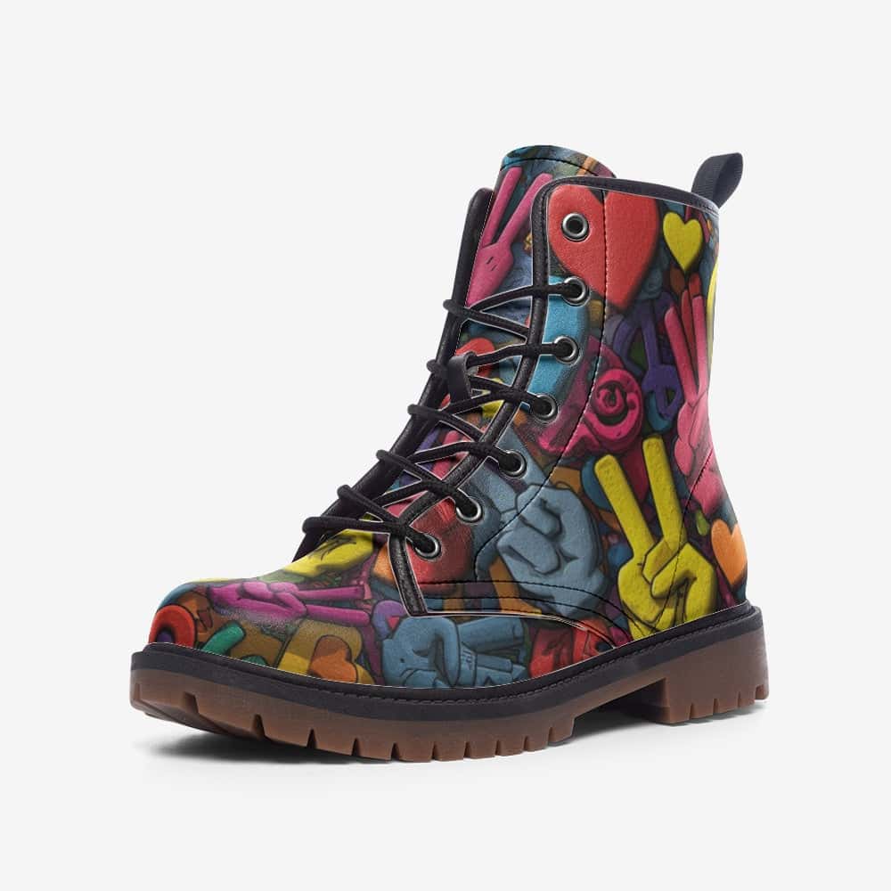 Vegan Leather Boots | Ethical Style by Projects817