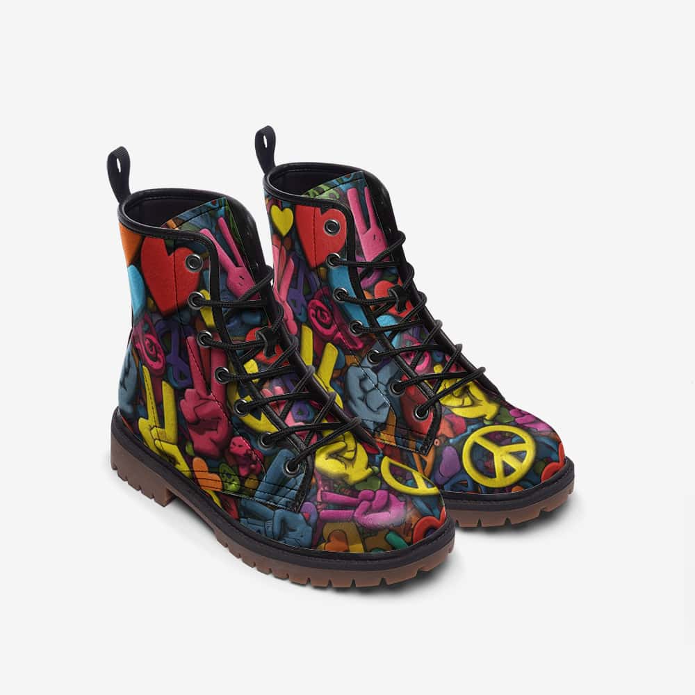 Vegan Leather Boots | Ethical Style by Projects817