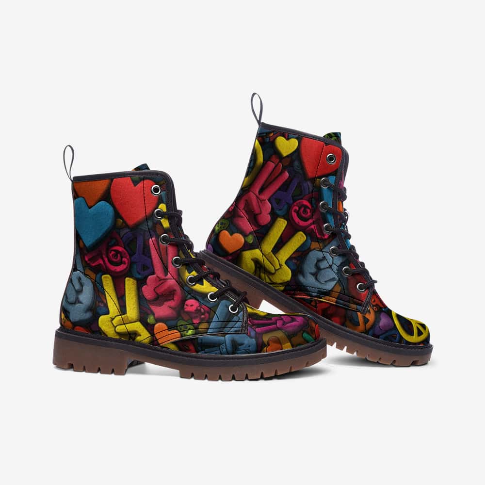 Vegan Leather Boots | Ethical Style by Projects817