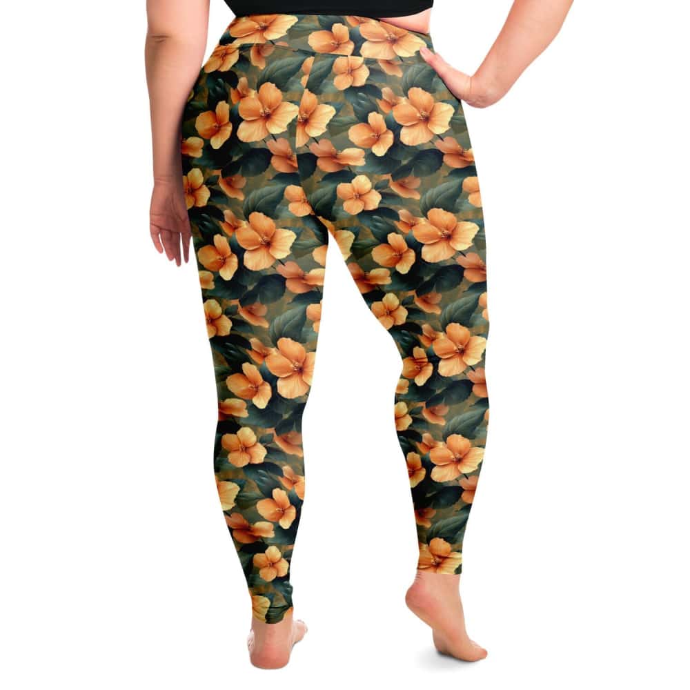 Plus Size Leggings | Ethical Style by Projects817