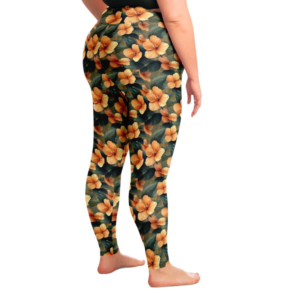 Plus Size Leggings | Ethical Style by Projects817