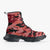 Pink Camo Vegan Leather Chunky Boots - $84.99 - Free