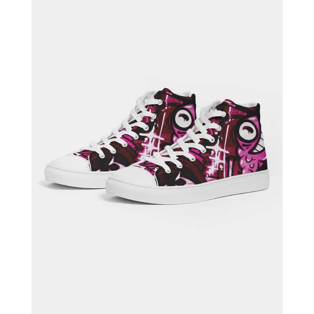 Hightop Canvas Shoes | Ethical Style by Projects817