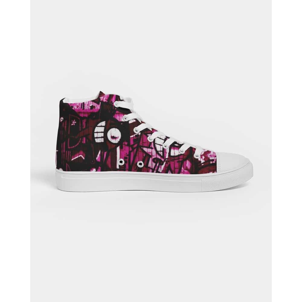 Hightop Canvas Shoes | Ethical Style by Projects817