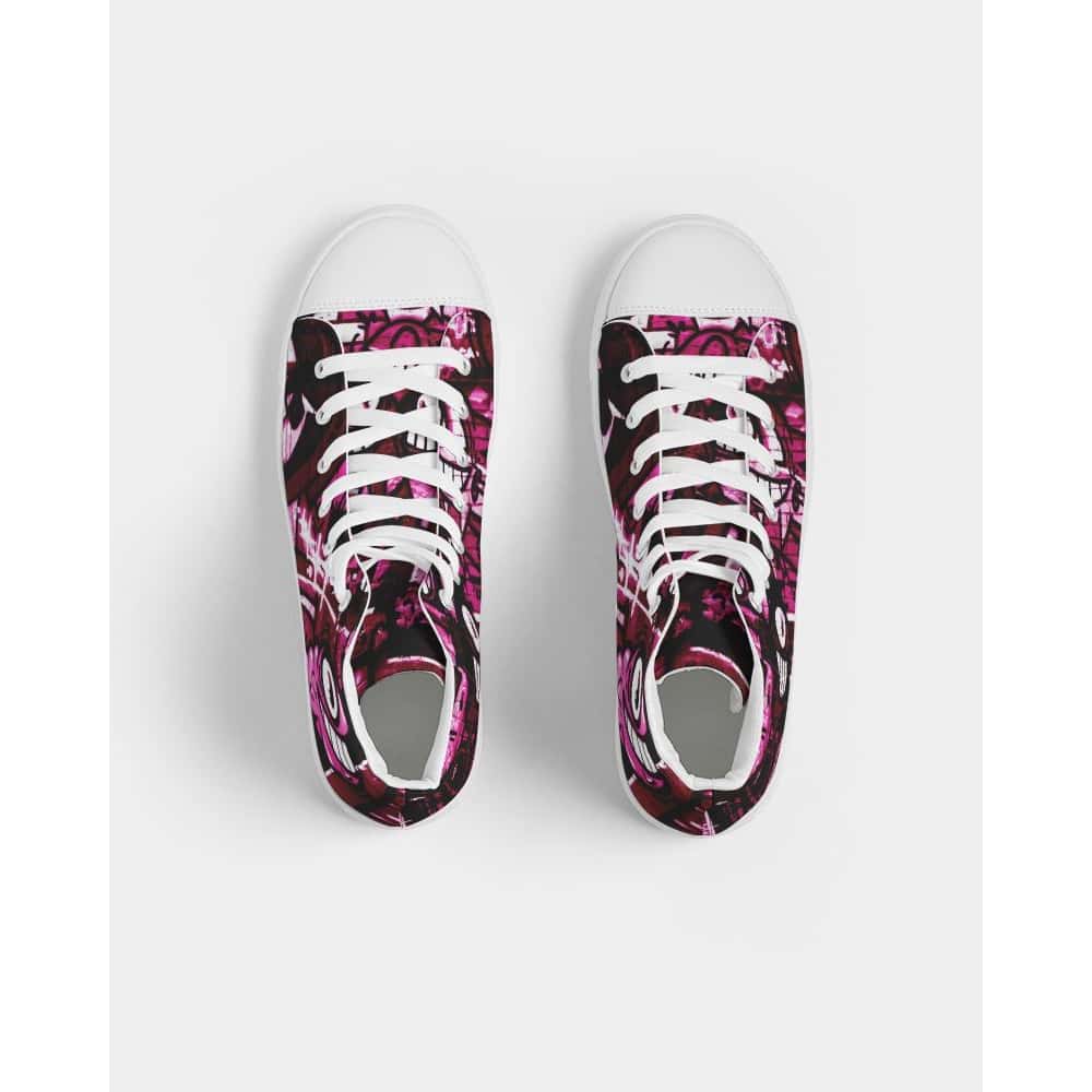 Hightop Canvas Shoes | Ethical Style by Projects817