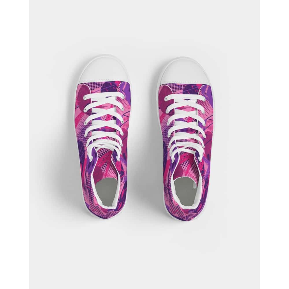 Hightop Canvas Shoes | Ethical Style by Projects817