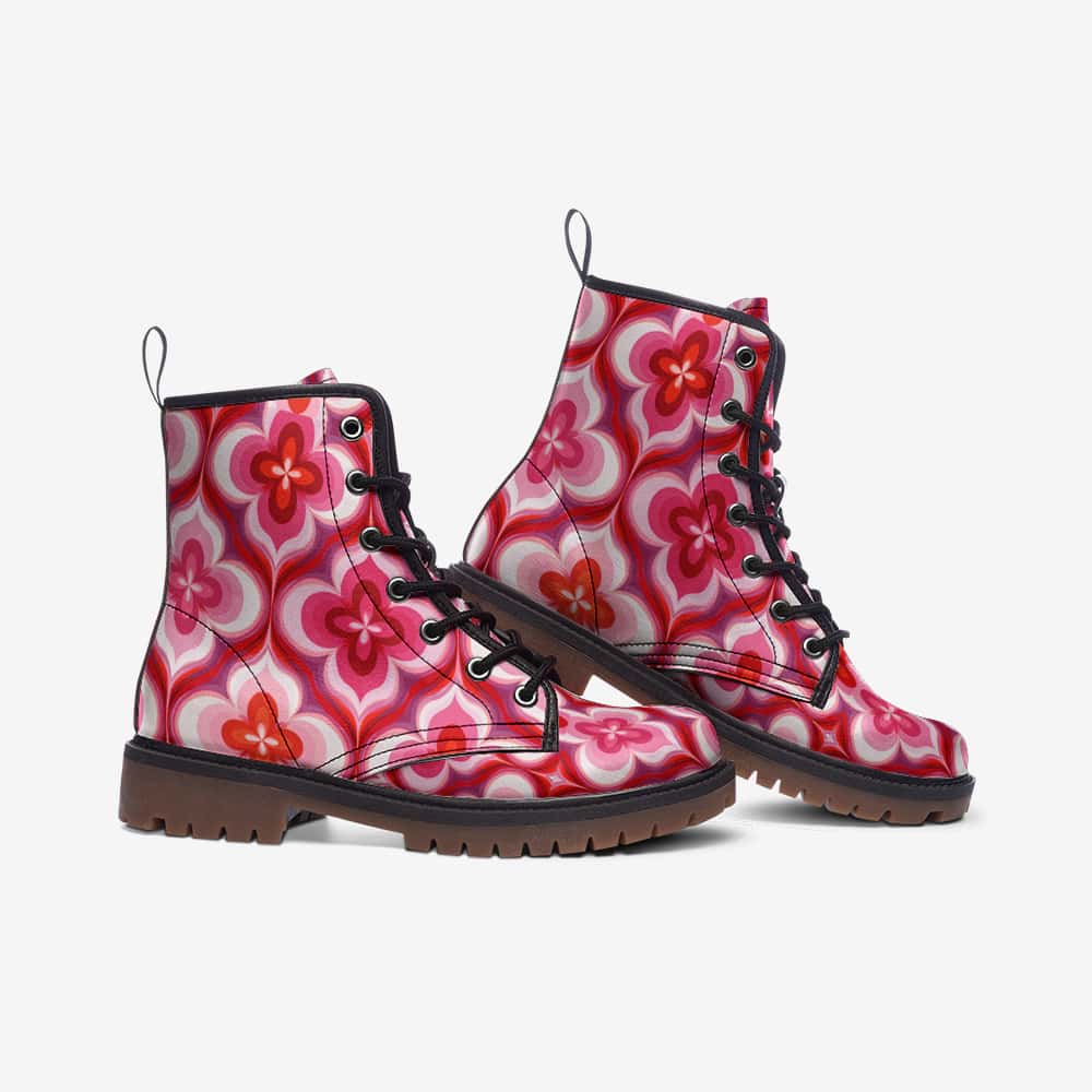 Vegan Leather Boots | Ethical Style by Projects817