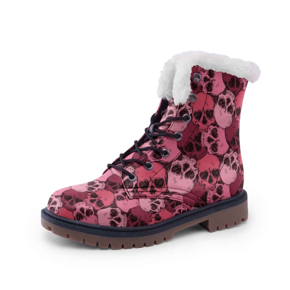 Fur Chukka Boots | Ethical Style by Projects817