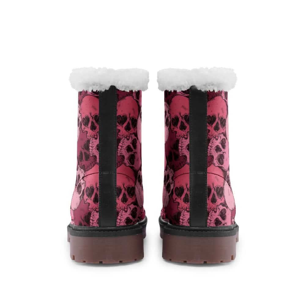 Fur Chukka Boots | Ethical Style by Projects817