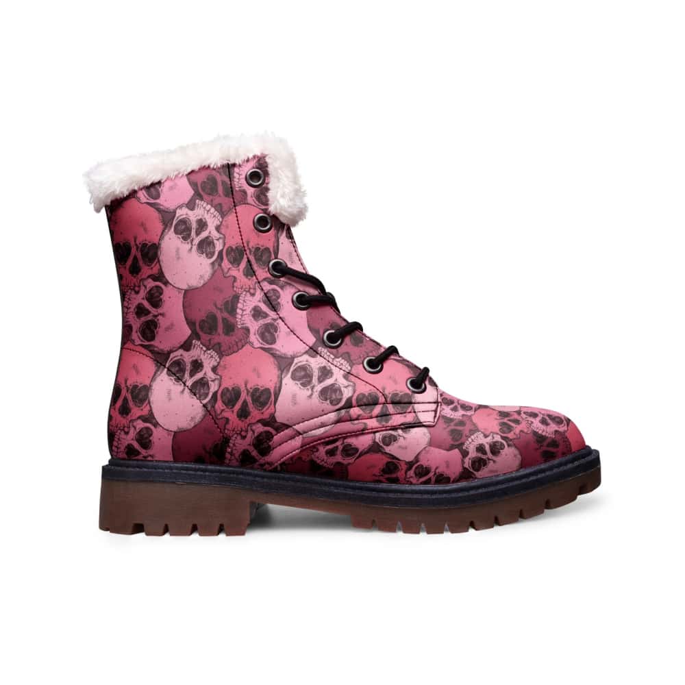 Fur Chukka Boots | Ethical Style by Projects817