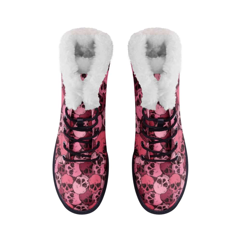 Fur Chukka Boots | Ethical Style by Projects817