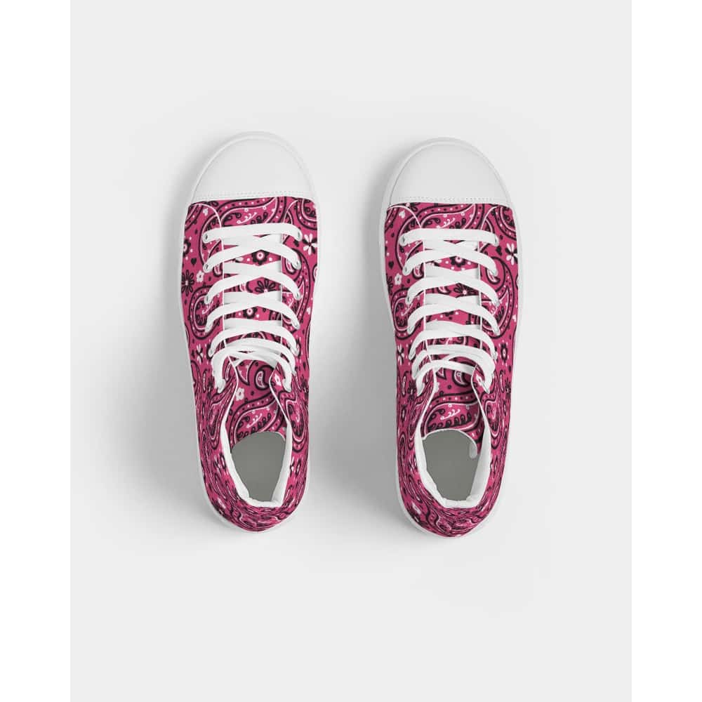 Hightop Canvas Shoes | Ethical Style by Projects817