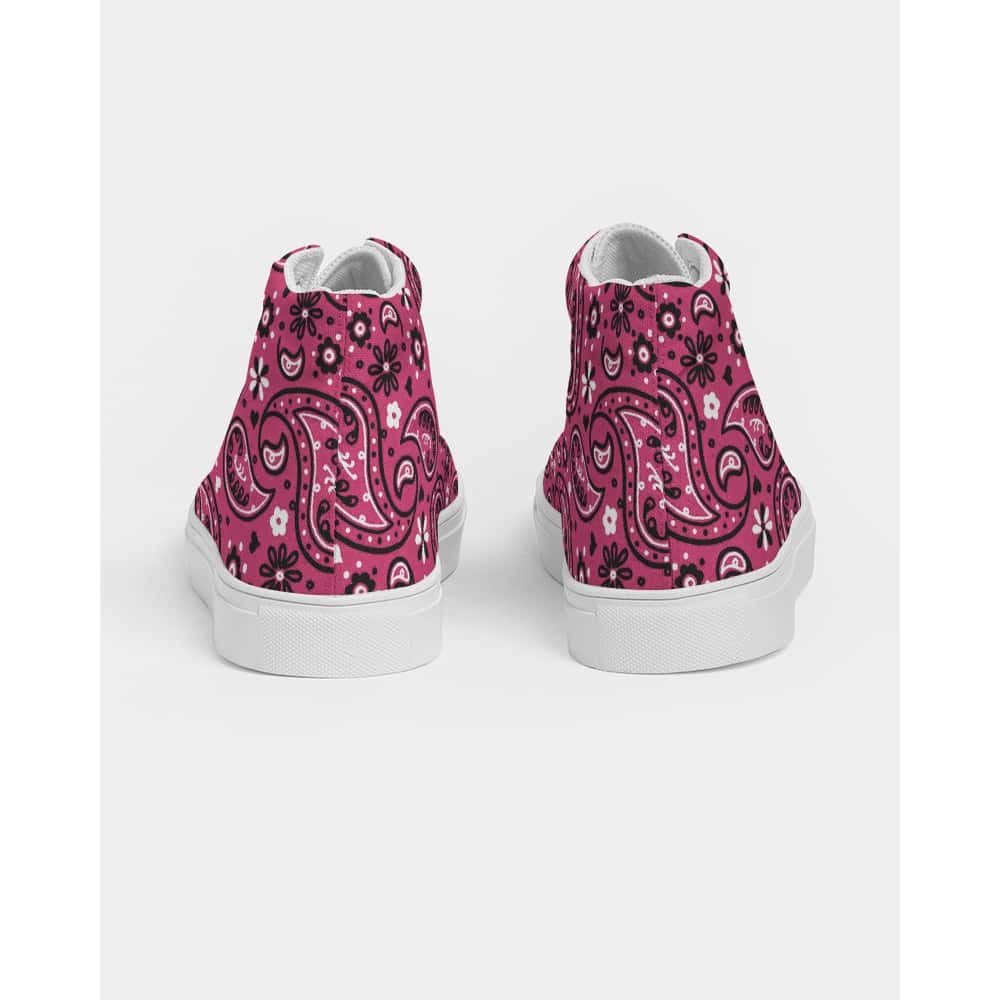 Hightop Canvas Shoes | Ethical Style by Projects817