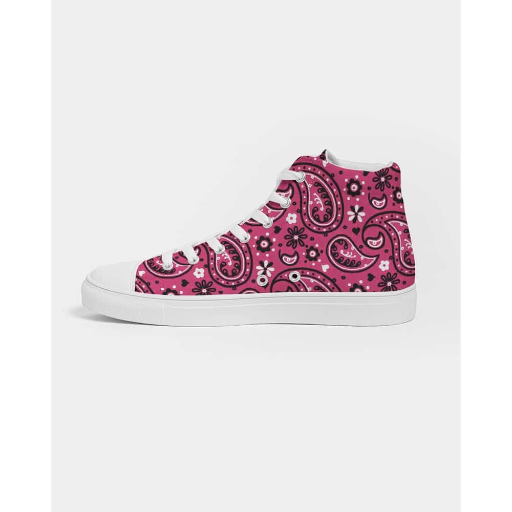 Hightop Canvas Shoes | Ethical Style by Projects817
